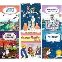 Kedi Gezegeni Timaş Çocuk Büşra Tümkaya 2,3 Sınıflar İçin Okuma Seti 6 Kitap