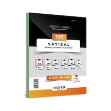 TYT Sayısal Branş Deneme Sınavı Seti  -  6 Kitap Takım -  Marka Yayınları