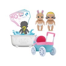 Baby Secrets Sürpriz Figür Ve Bebek Arabası Seti