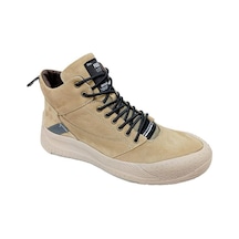 Marcomen 16249 Hakiki Deri Casual Erkek Bot Vizon