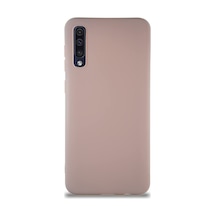İletişim A50 İle Uyumlu Kılıf Soft Premier Renkli Silikon Kapak - Pudra Sku: Zeusb0brqvqn1s