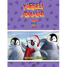 Neşeli Ayaklar 2 - Boyama Kitabı 2- Pegasus