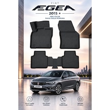 Fiat Egea Sedan 2015+ Aracınıza Özel Üretim Havuzlu Paspas Takımı A+ -mod-