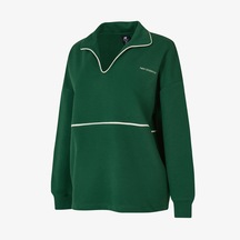 New Balance Wnc3402 Kadın Yeşil Sweatshirt Wnc3402-grn Yeşil