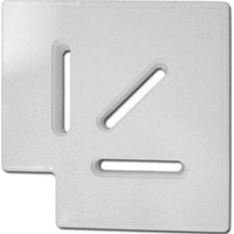 Sinada Havuz Savak Kanal Köşe Parçası Plastik 15 Cm 90 4 Adet -toptancıyızbiz