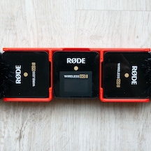 Rode Wireless Go Iı Uyumlu Go 2 Mikrofon Depolama Klipsi
