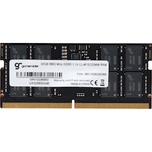 32gb 1x32gb 5600mhz Cl46 Ddr5 Notebook Ram - Bulk Gr325600s46