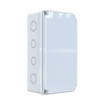 Buat Kutusu, Bağlantı Kutusu, Dağıtım Kutusu Ip65 Su Geçirmez 120 X 220 X 80 Mm Muhafaza Kutusu