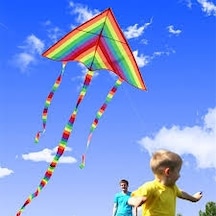 Gökkuşağı Uçurtma - Büyük Boy - 215 CM
