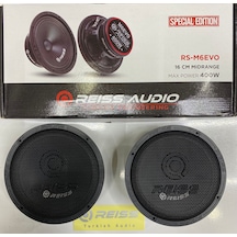 Reıss Audıo 16Cm Midrange Ciftti 800Wat 200Rms İki Adet