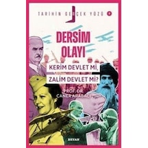 Dersim Olayı Kerim Devlet Mi, Zalim Devlet Mi / Tarihin Gerç...