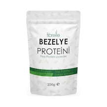 Fibrelle Bezelye Proteini Tozu 250 Gr // Yüksek Protein Oranı // %85 Bezelye