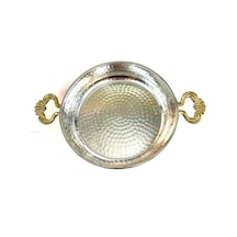 Bakır Yumurta Sahanı 22 Cm Altın