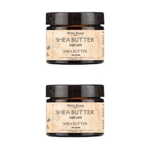 Soğuk Sıkım Shea Butter Karite Yağı%100 Doğal &amp Saf 50 Ml, 2 Adet 0.3 ML