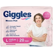 Giggles Kadın Mesane Pedi Large 20 Li L