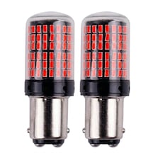 1157 Py21w 144 Smd Kırmızı Led Fren Ampulü 2 Adet