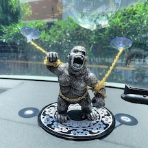 Mal Aksesuarları İçin Araç İç Dekorasyon Gorilla Merkezi Konsol 1 Adet