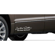 Limited Edition Sınırlı Sayıda 4X4 Araba Sticker Yapıştırma