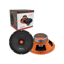 Oto  Mıdrange  20Cm  600W  80W  Rms  Pro  2  Adet  Edıson  Ed-Mr8