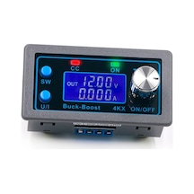 Lasonstiges Dc Dc Buck Boost Dönüştürücü Cc Cv 0.5-30v 4a 5v 6v 12v 24v Güç Kaynağı Modülü Ayarlanabilir Ayarlanabilir Laboratuvar Güç Kaynağı