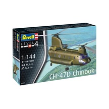 Revell Ch-47d Chinook Model Kit Uçak