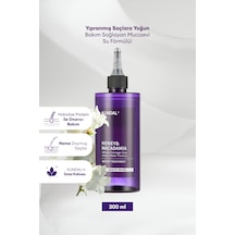 Yoğun Bakım Sağlayan Sıvı Saç Kremi Kundal Miracle Damage Care Water Treatment 300ml White Musk