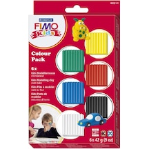 Fimo Kids Polimer Kil Set 42Gr 6 Renk N 8032-01