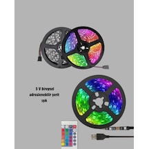 Rgb - 633 - Smart Şerit Led Tv Arkası Ve Dekoratif Alanlar İçin - Edntrend - Işık Şeridi