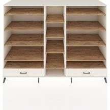 Kronos Dolap 14 Raflı 2 Çekmeceli 220x59x163 Aytaşı-çam/aytaşı Atlas Çam/aytası - Aytası