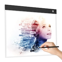 Monozone A3 Led Işıklı Çerçeve Çizim Tableti Dijital Grafik Sanat