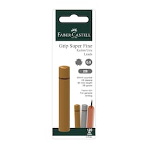 4 Adet Faber-castell Grip Min Uç Metalik 0.5 120'li