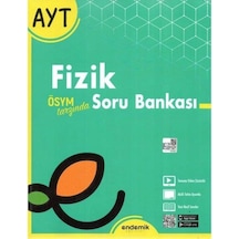 2022 AYT Fizik Soru Bankası -  Endemik Yayınları
