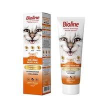 Bioline Deri ve Tüy Bakımı Biotin Ve Zinc Paste Kedi Macunu 100 G
