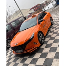 Hyundai Elentra 2021... Body Kit---fibersan Tuning