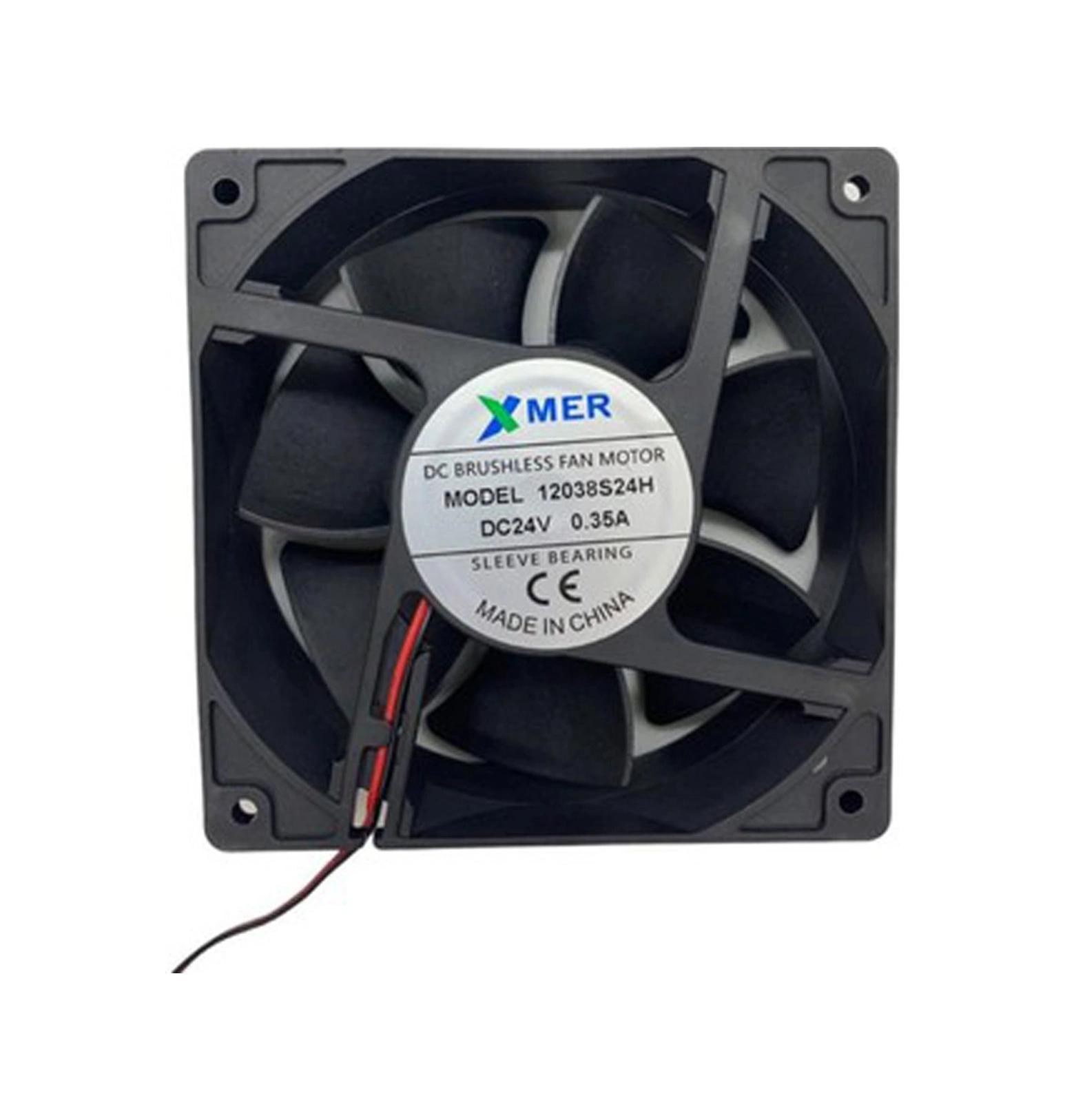Xmer 120x120x38mm 24v 0.35a 3 Kablolu Fan