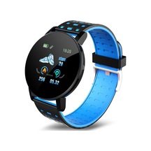 119plus Fitness IP65 Nabız Takip Suya Dayanıklı Akıllı Saat