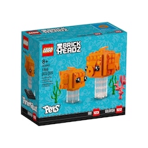 LEGO® Brickheadz 40442 Japon Balığı 186 Parça