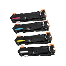 Canon İle Uyumlu Crg-067h Toner Takım Yüksek Kapasite 3200 Sayfa Muadil 4 Renk