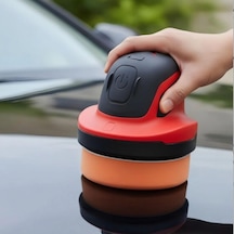 Acc-1199 Şarjlı Polisaj Makinesi 10 Cm Parlatma Yüzeyi, Sünger Seti, Hafif Ve Ergonomik Tasarım