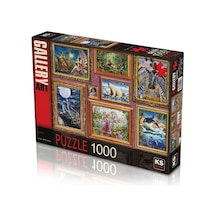 20546 Gallery 1000 Parça Puzzle -ks Puzzle