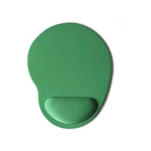 Yeşil Fonken Mouse Pad Ergonomik Rahat Bilek Dinlenme Mouse Pad Bilgisayar Masası Dizüstü Dizüstü Oyun Mousepad'leri