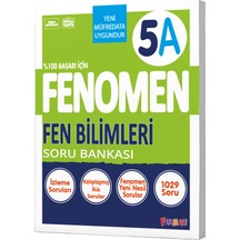 Fenomen 5.sınıf Fen Bilimleri A Soru Bankası