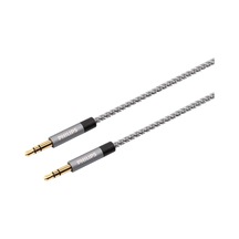 Trrs Hi-fi Örgülü Aux Mikrofon Ve Ses Kablosu 1 Metre Diğer