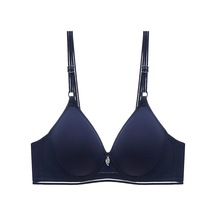 Bayan Sütyen Yelek Ön Tokalı Sütyen Büyük Beden Uyku İç Çamaşırı Kadın, Çok Renkli