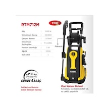 Rtrmax Rtm712 Oto Yıkama Makinası 165 Bar-2100 Watt