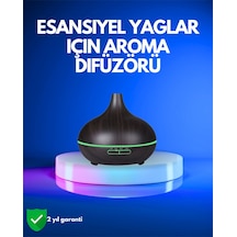 550 Ml Kapasiteli Ultrasonik Difüzör Yağsız Nemlendirici Kullanımıyla Uyumlu