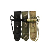 Taktikal Kamp Bıçak Siyah-multicam