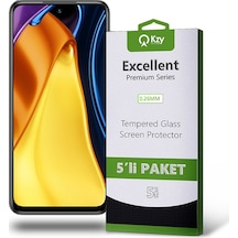 Xiaomi Poco M3 Pro Ekran Koruyucu Cam 5 Adet Ekonomik Paket (554293438) 20 Tl Fark Ile Apple Uyumlu iPhone Hızlı Şarj Kablosu