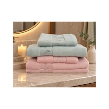 Nurpak Bambu 4'lü Banyo Seti - Yasmina Tekstil Çok Renkli - 936102722 Çok Renkli