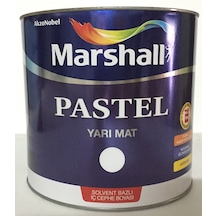 Marshall Pastel Yarı Mat Yağlı Boya 1 Lt - Geniş Renk Seçeneği